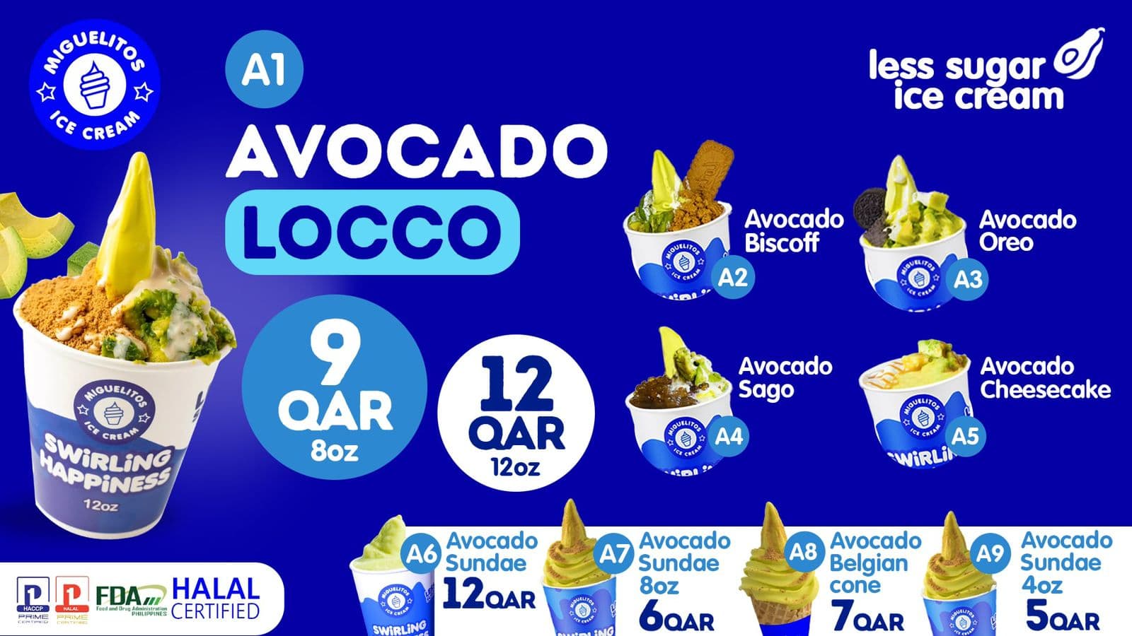 Miguelito's menu item 1