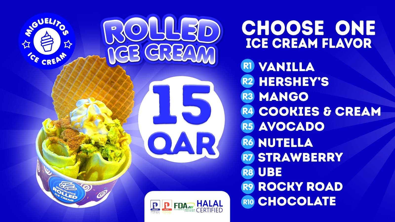 Miguelito's menu item 2