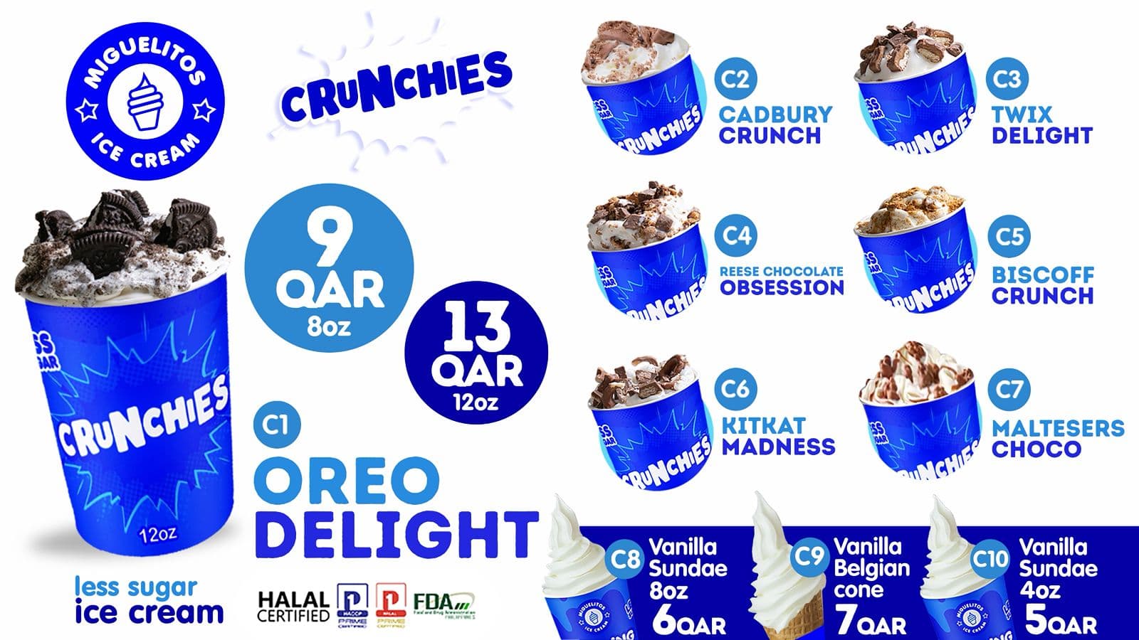 Miguelito's menu item 3