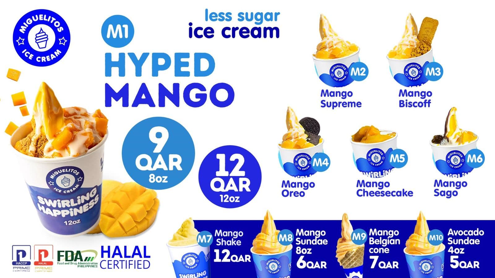 Miguelito's menu item 4